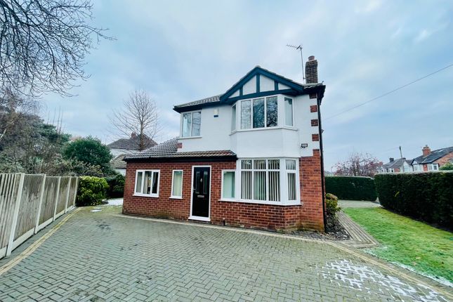 Thumbnail Detached house to rent in Raven Road, Timperley