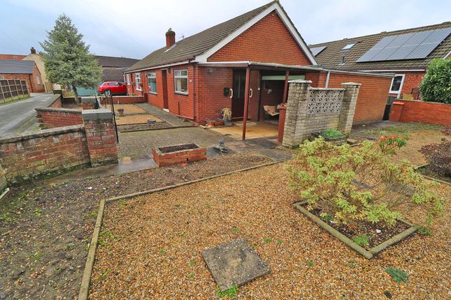 Detached bungalow for sale in Bowling Green Lane, Crowle, Scunthorpe