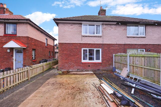 Semi-detached house for sale in Lightfoot Drive, Carlisle