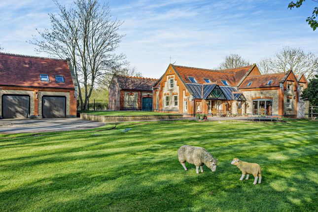 Thumbnail Detached house for sale in Barnwell Road, Oundle, Peterborough, Northamptonshire