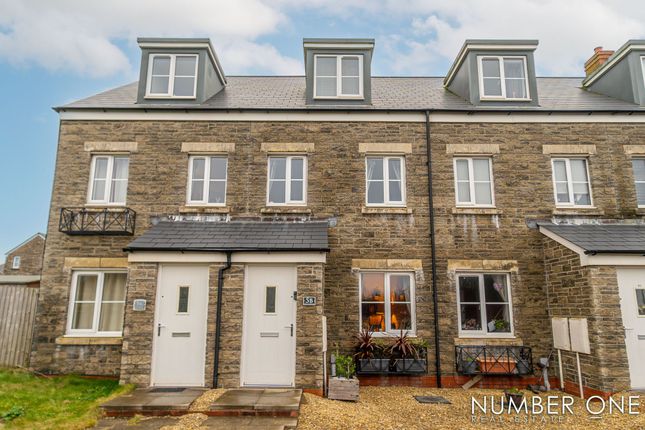 Terraced house for sale in Heol Stradling, Coity