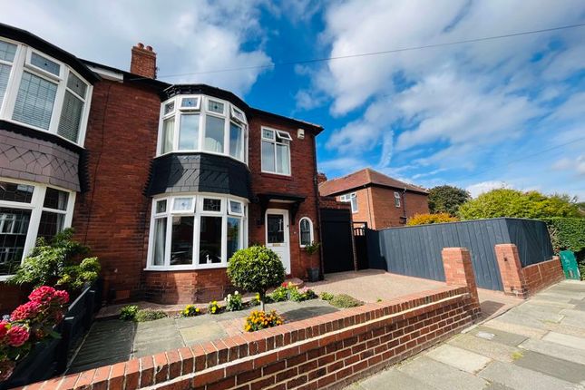 Thumbnail Property for sale in Plessey Crescent, Whitley Bay