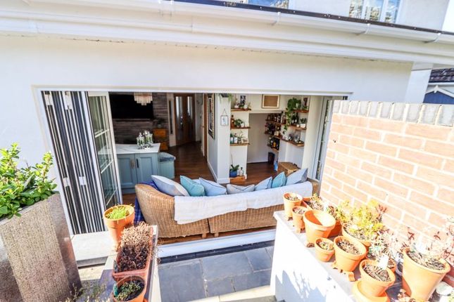 Bi-Fold Doors Into House