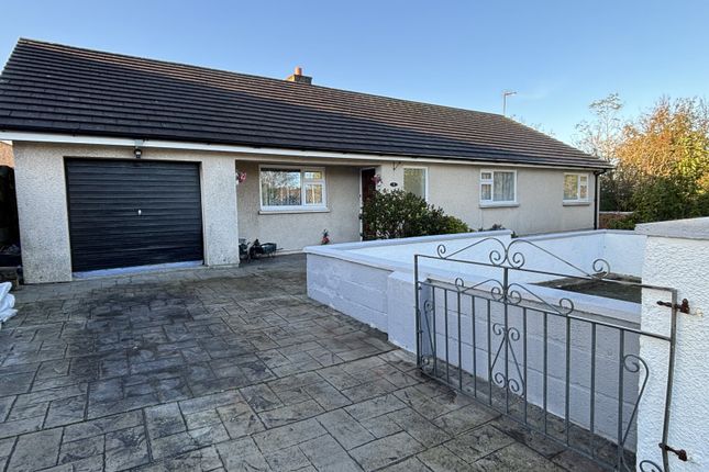 Bungalow for sale in Priory Lodge Close, Milford Haven, Pembrokeshire