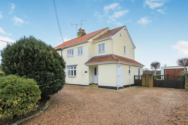 Thumbnail Semi-detached house for sale in Chelmsford Road, Blackmore, Ingatestone