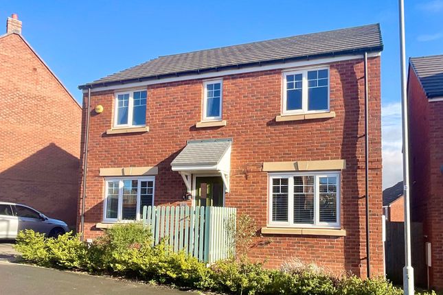 Detached house for sale in Clarke Way, Stone
