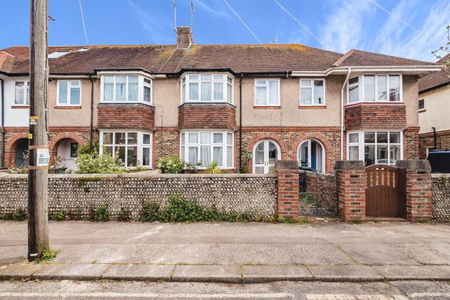 Thumbnail Terraced house for sale in Madeira Avenue, Worthing