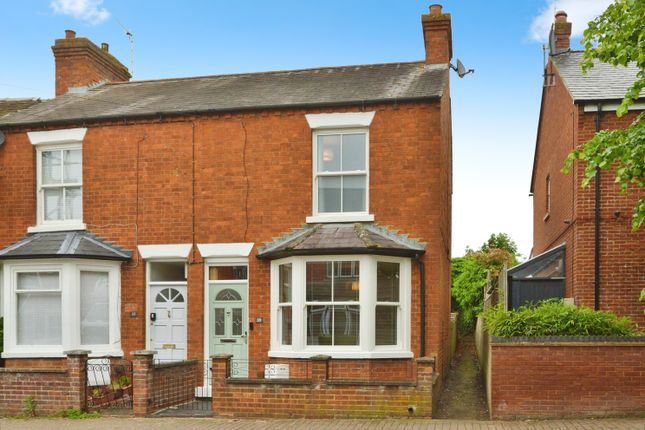 Thumbnail End terrace house for sale in Augustus Road, Stony Stratford, Milton Keynes, Buckinghamshire