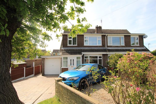 Thumbnail Semi-detached house for sale in Chambers Lane, Mynydd Isa, Mold
