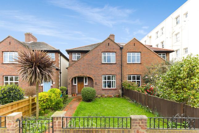 Semi-detached house for sale in Spencer Road, Grove Park, Chiswick W4