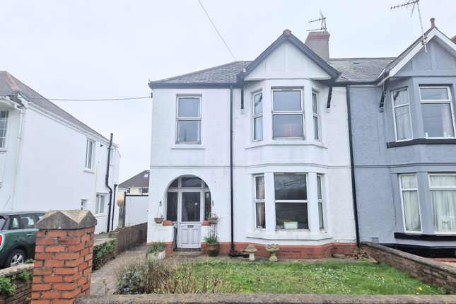 End terrace house for sale in Newton Nottage Road, Porthcawl CF36