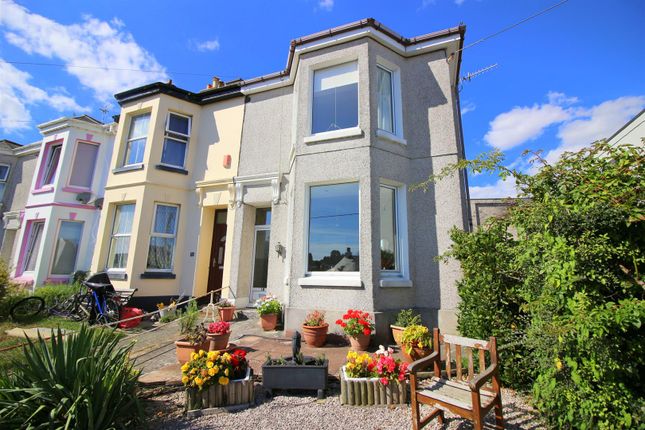 Thumbnail End terrace house for sale in Higher Port View, Saltash