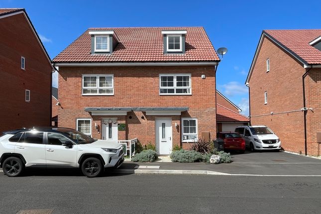 Thumbnail Semi-detached house to rent in Lovington Lane, Leicester