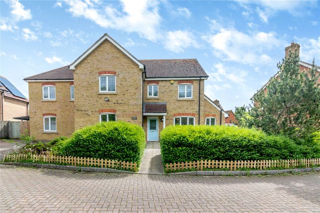 Thumbnail Detached house for sale in Middle Farm Close, Chieveley, Newbury, Berkshire