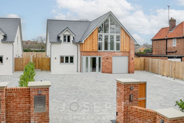 Thumbnail Detached house for sale in Lower Road, Westerfield
