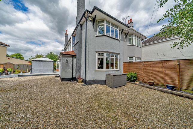 Thumbnail Semi-detached house for sale in Dartmouth Avenue, Cannock