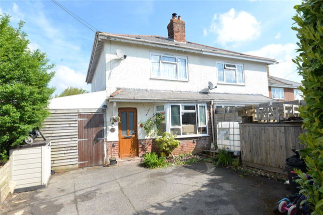 Semi-detached house for sale in Franklin Road, New Milton, Hampshire