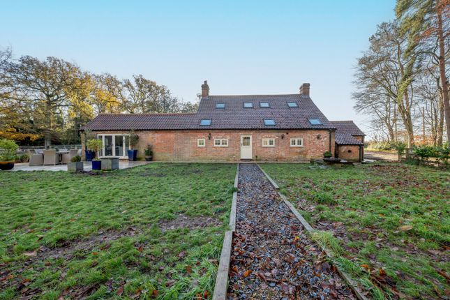 Detached house for sale in The Dyes, Hindolveston, Dereham