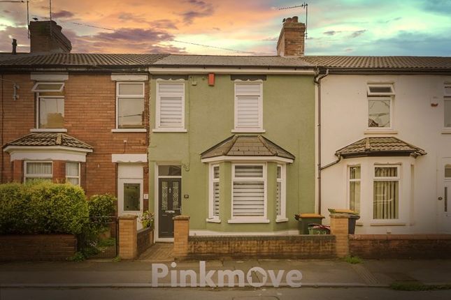 Thumbnail Terraced house for sale in Church Street, Rogerstone, Newport