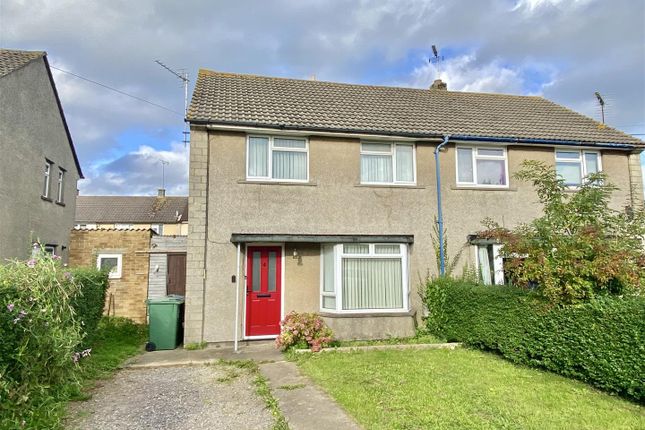Thumbnail Semi-detached house for sale in Hither Close, Chippenham