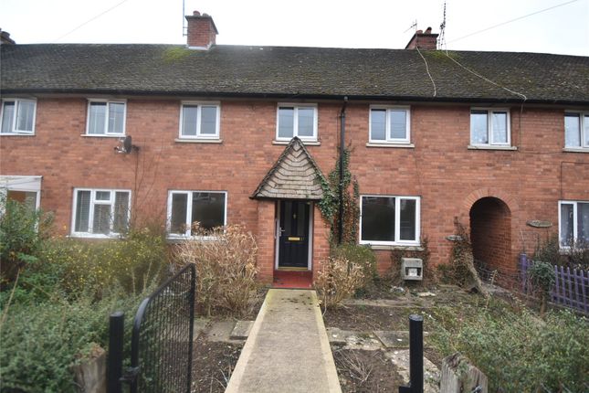 Terraced house for sale in Hamlet Road, Ludlow, Shropshire