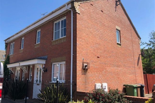 Thumbnail Semi-detached house to rent in Buckthorn Road, Hampton Hargate, Peterborough