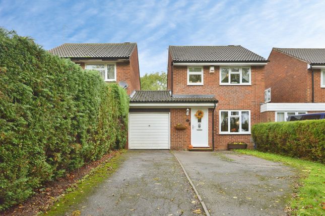 3-bed detached on Bishopstone, Milton Keynes, £375,000