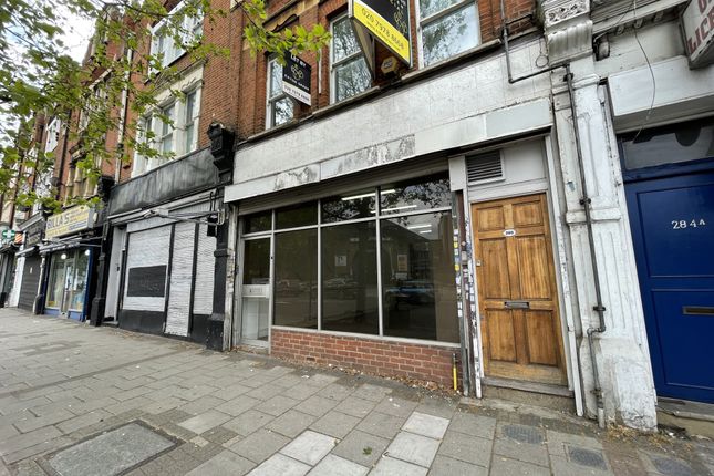 Commercial property to let in Brixton Hill, London