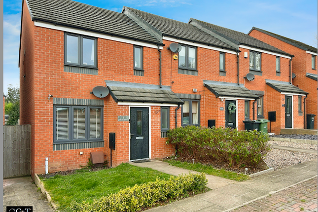 Semi-detached house for sale in Doultons Meadow, Netherton, Dudley