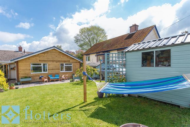 Detached bungalow for sale in Sheringham, West Street, Knighton