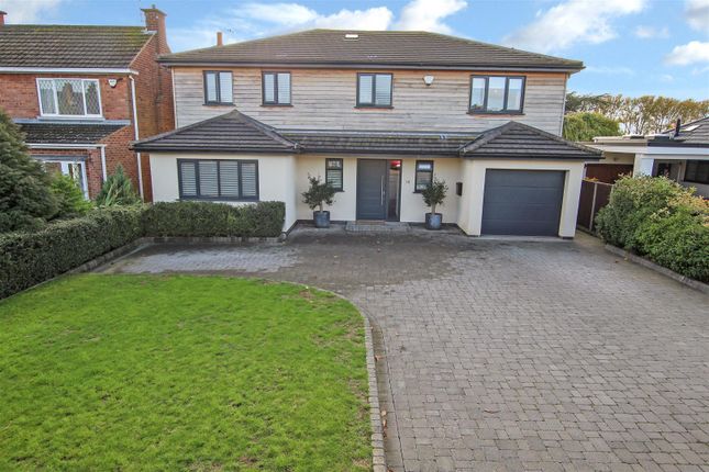 Thumbnail Detached house for sale in Foxs Covert, Fenny Drayton, Nuneaton