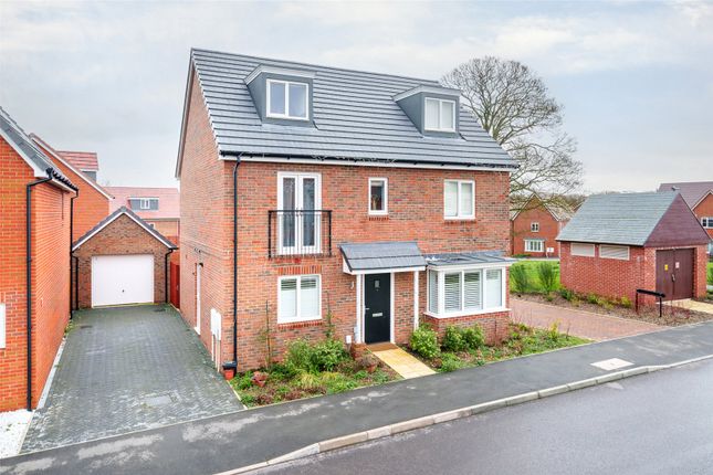 Detached house for sale in Donnington Grove, Binfield, Bracknell, Berkshire