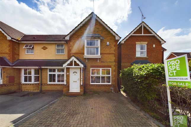 Thumbnail Semi-detached house for sale in Jay Close, Lower Earley, Reading, Berkshire