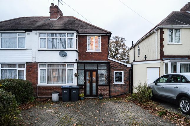 Thumbnail Semi-detached house to rent in Lockwood Road, Northfield, Birmingham, West Midlands