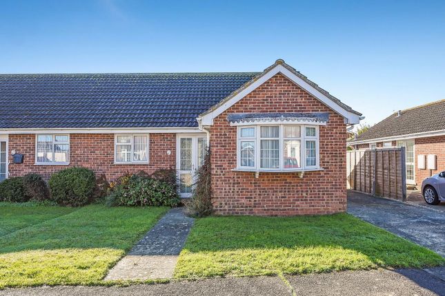 Thumbnail Bungalow for sale in Cambridge Avenue, West Wittering, Chichester