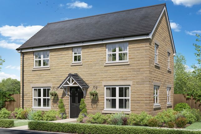 Detached house for sale in "The Barnwood" at Netherton Moor Road, Netherton, Huddersfield