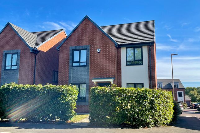 Thumbnail Detached house to rent in Wells Grove, Newton Hall, Durham