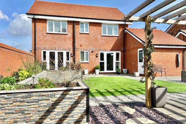 Detached house for sale in Bradley Road, Milford On Sea, Lymington, Hampshire