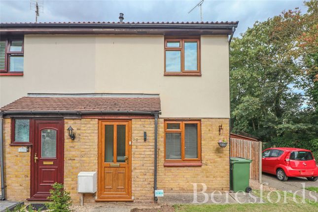 Semi-detached house for sale in Benton Close, Witham