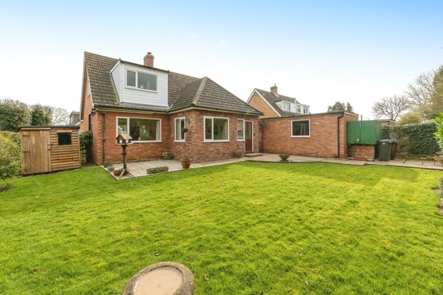 Thumbnail Bungalow for sale in Greenwood Close, Ashwellthorpe, Norwich, Norfolk