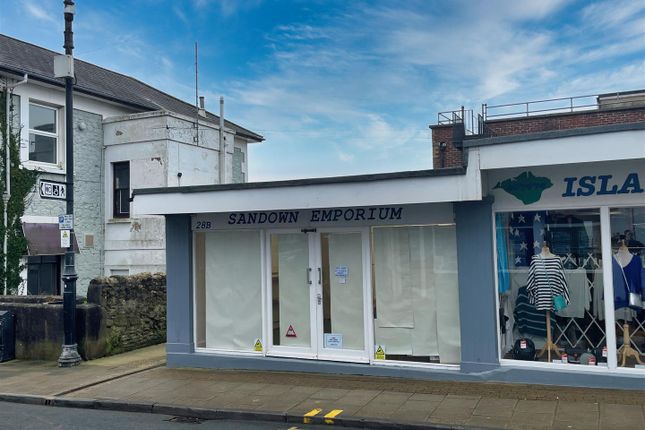 Thumbnail Commercial property to let in High Street, Sandown