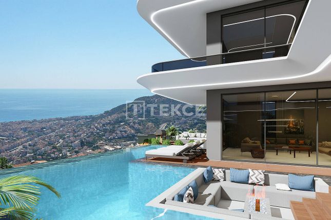 Thumbnail Detached house for sale in Bektaş, Alanya, Antalya, Türkiye