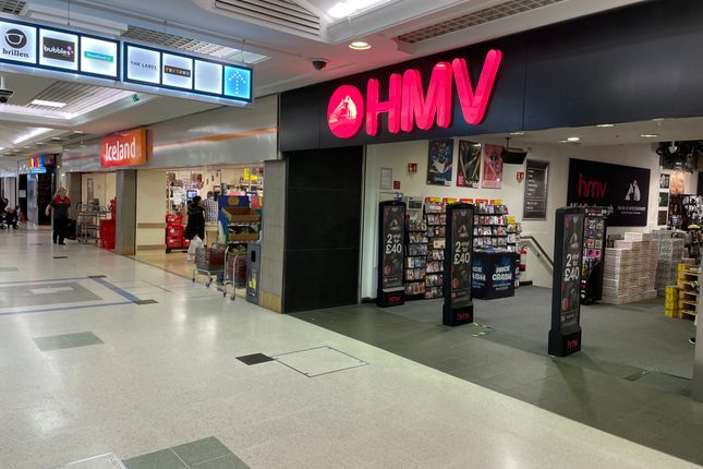 The Cleveland Centre, Middlesbrough TS1, retail premises to let