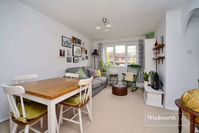Thumbnail Flat for sale in Percy Gardens, Worcester Park