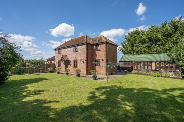 Detached house for sale in Boat Dyke Lane, Acle, Norwich