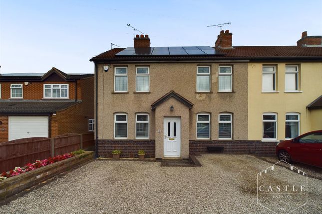 Thumbnail Semi-detached house for sale in Byron Street, Barwell, Leicester