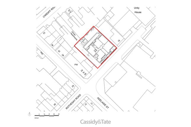 Land for sale in Rothesay Road, Luton