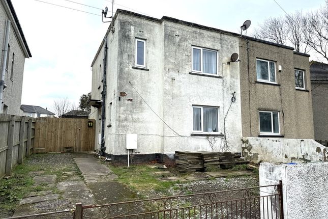 Semi-detached house for sale in 19 Walker Road, Salterbeck, Workington, Cumbria