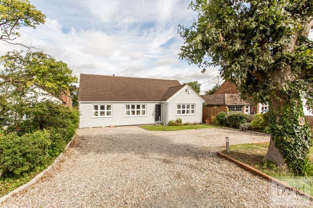 Detached bungalow for sale in Priory Road, Bicknacre, Chelmsford