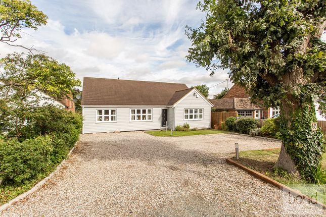 Thumbnail Detached bungalow for sale in Priory Road, Bicknacre, Chelmsford